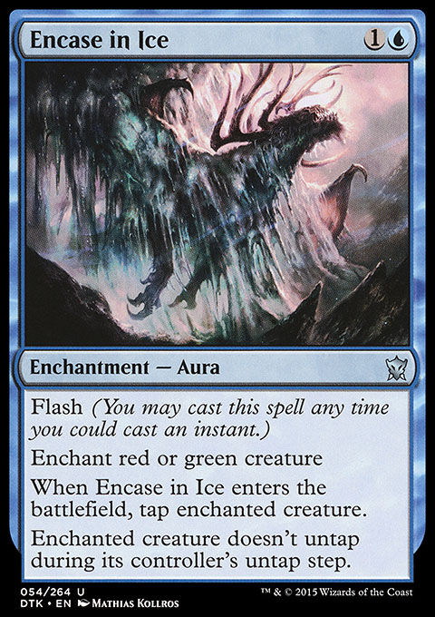 Encase in Ice